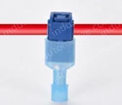 T2 blue 1.5-2.5 square cord-T-type no-break wire terminal