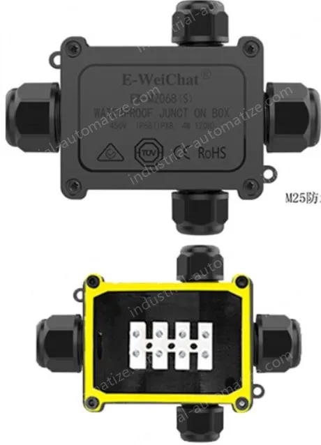 2068S-4TB wire size: 5-9mm