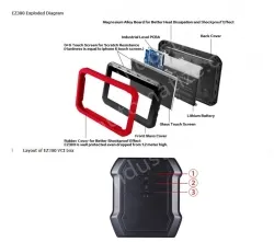 XTOOL EZ300 AUTO DIAGNOSTIC TOOLS