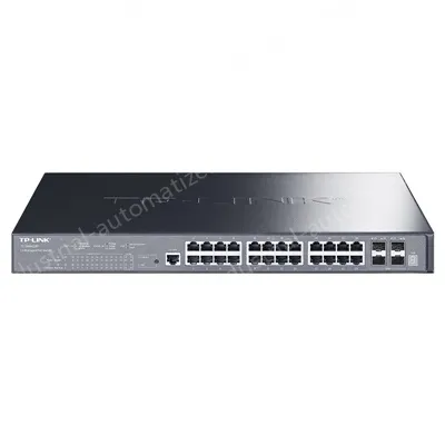 10 Gigabit uplink stacked Layer 3 managed PoE switches