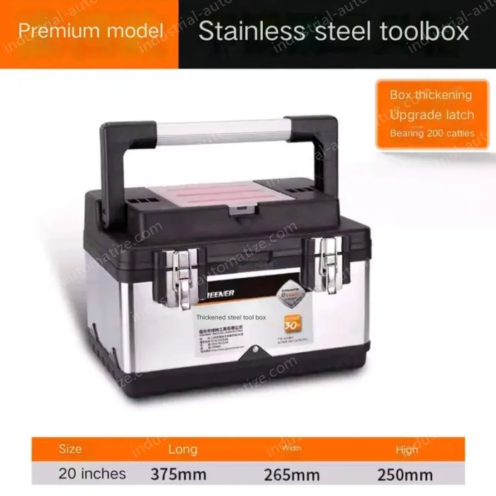 High-end 20 inch stainless steel tool box