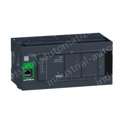 TM241CE40T logic controller, Modicon M241, 40 IO, transistor, PNP, Ethernet