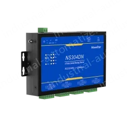 4 Ports RS232/485 Serial to 100M Ethernet Server