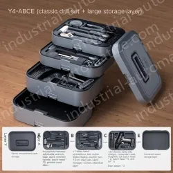 Y4-ABCE manual + electric drill + large storage layer