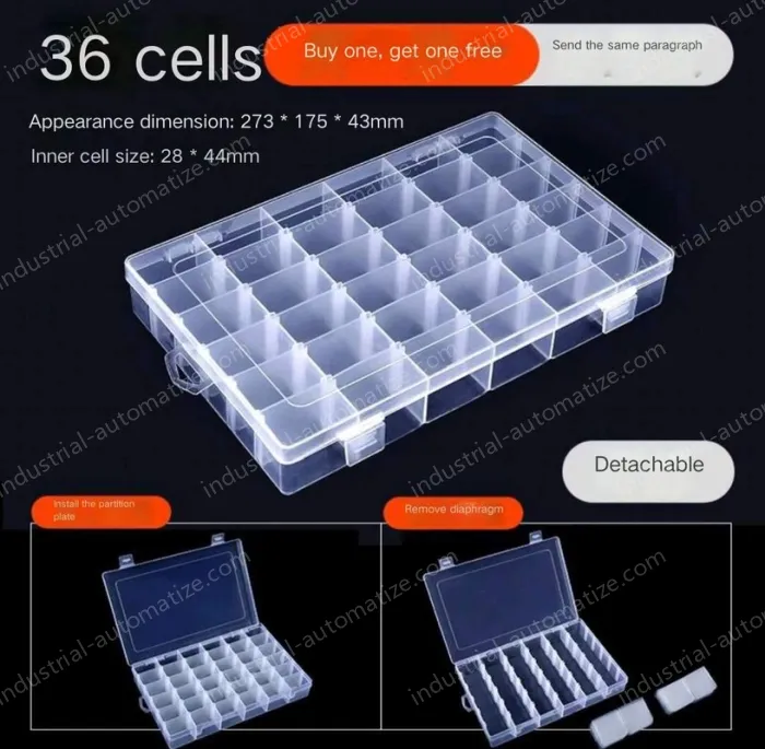 Two thickeners 36 grids