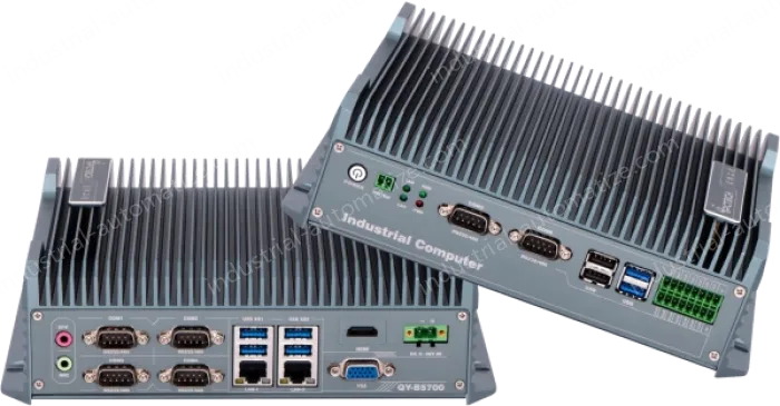 Industrial mini PCs B5800-DDR-4GB-500GB-MSATA-SSD-DC 9-36V