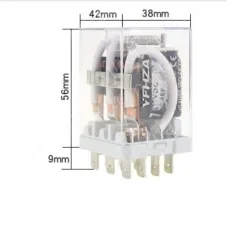 Two open, two closed, 8-legged DC12V Without base