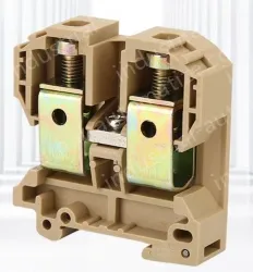 SAK-70 DIN Rail Terminal Block Yellow Terminal Block 70 square high current terminal board