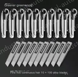 10 high-quality five consecutive shots + 105 alloy blades