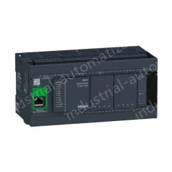 TM241CE40U logic controller, Modicon M241, 40 IO, transistor, NPN, Ethernet