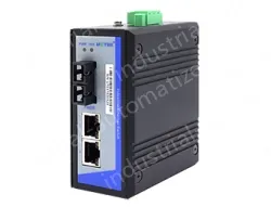 UOTEK 2-Port 100M Network Fiber Optic Transceiver