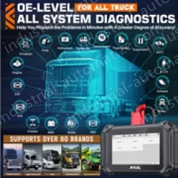 ANCEL V5 HD diesel truck detector diesel OBD diagnostic tool truck scanner