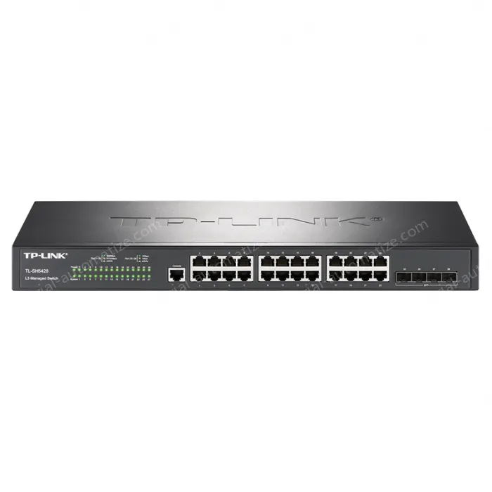 28 port 10 Gigabit uplink Layer 3 network management switches