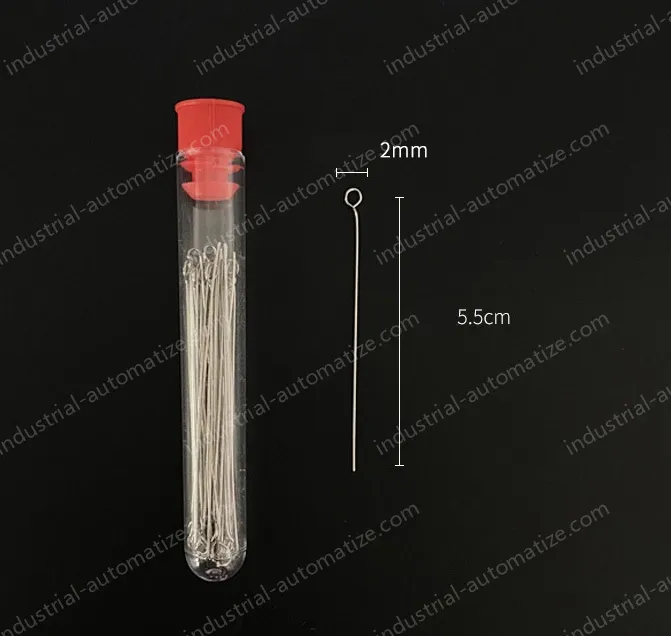 Metal inoculation sticks 2mm (10 tubes/tube)