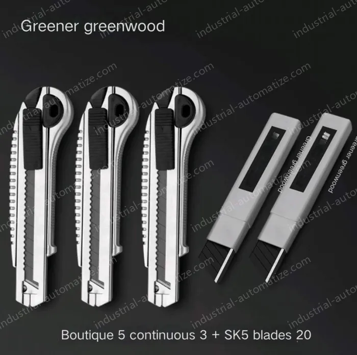 3 high-quality five consecutive shots + 5 alloy blades + 20 SK5 blades