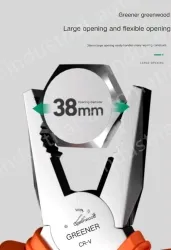 Powerful 6 inch needle-nose pliers