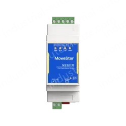1 Port RS232/485 Serial to 100M Ethernet Server