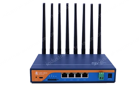 4G/5G aggregation industrial router
