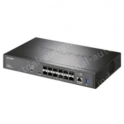 12 SFP+ ports Full 10 Gigabit Layer 3 network management switches