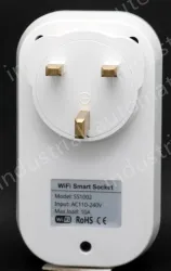 Smart socket LSPA8-1 British regulation