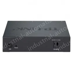 1 WAN port,4 LAN ports PoE&middot; AC all-in-one Gigabit VPN router
