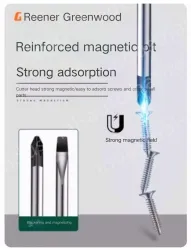 Phillips/flathead screwdriver 3*200