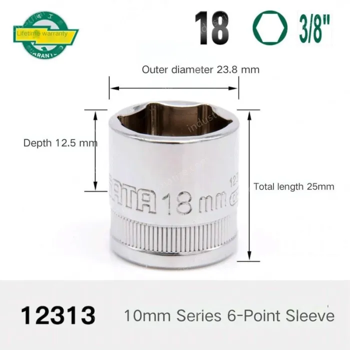 CALC-18mm-10mm series 3/8-12313
