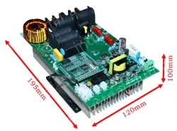 Single-phase Digital 3KW(Half-bridge control board)