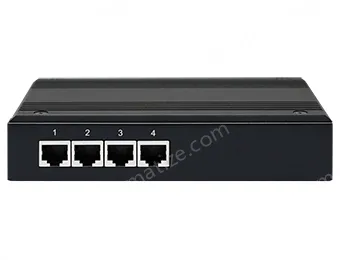 UOTEK UT-6804 10/100M to 4 Ports RS-232/485/422 Serial Device Server