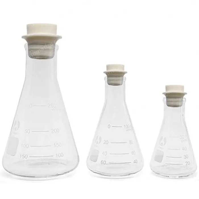 100ml small-mouth triangular flask