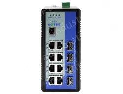 UOTEK 12-Port Full Gigabit Managed Ethernet Switch