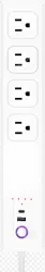 Smart power strip SM-306U-PZ650