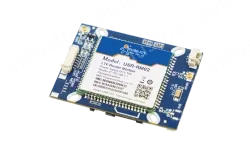 Single-network port 4G wireless router module