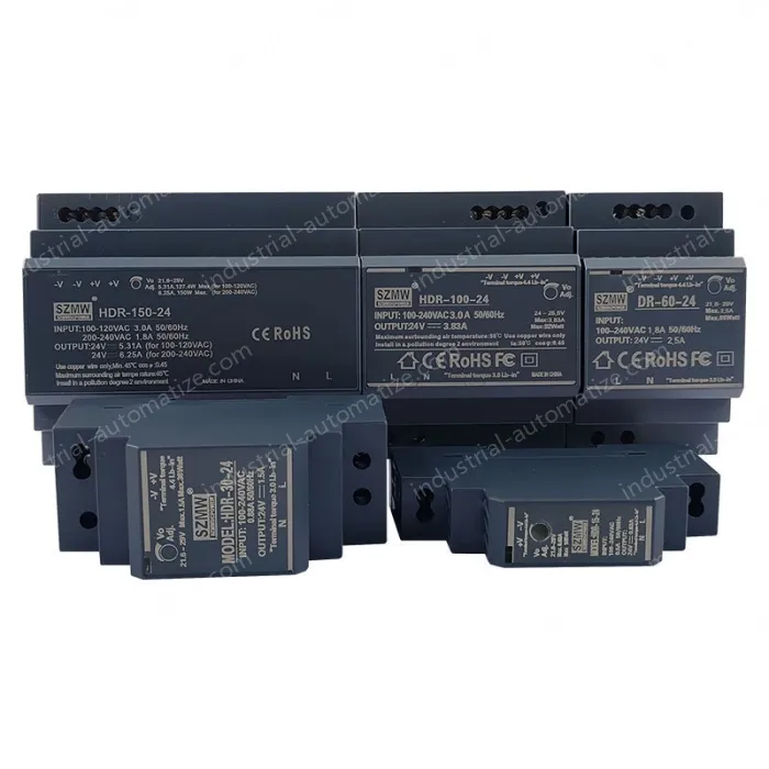 Guide rail power supply 30W 24V 1.5A