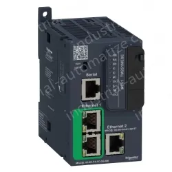 TM251MESE logic controller, Modicon M251, 2x Ethernet