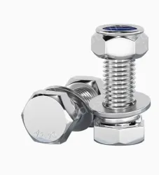 Combination Nut Set Locking M4*12-20 Sets