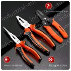 8 inch pliers three-piece set