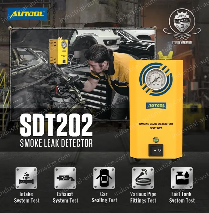 SDT202 Smoke Leak Detector