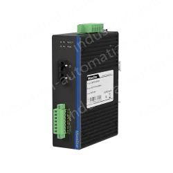 Din-Rail RS232/485/422 Serial To Fiber Modem