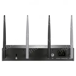 4G wireless router for remote networking