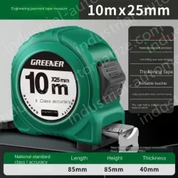 POINT BRAKE 10 METERS X 25MM LEVEL II. ACCURACY