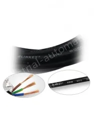 3M nickel-plated fittings DVPACAB2A30 bagged + magnetic rings