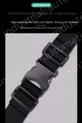 The waist bag can hold mobile phones and electric drills 1680D wear-resistant models