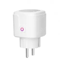Smart socket LSPA9 small round European regulation German regulation