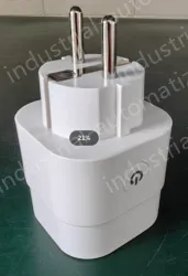 Smart socket LSPB9 small round European standard German standard