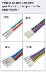LED light connecting cable 20AWG*3 and (21/0.178TS)