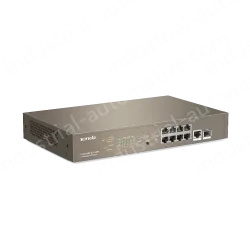 L3 Managed PoE Switch 9 Base-T Ethernet ports,1 SFP ports