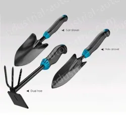 (Soil shovel + hole shovel + dual-purpose hoe)