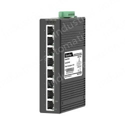 8 Ports 10/100M T(x) Din-Rail Unmanaged Industrial Ethernet Switch