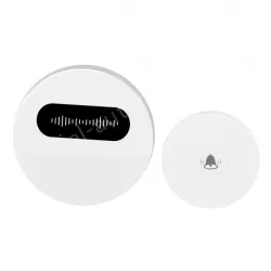 High volume self generating doorbell, home wireless 433 waterproof and battery free safety bell, remote elderly call device
